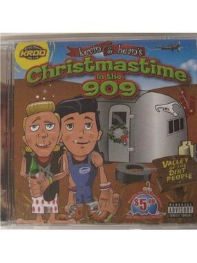 🎙️📻 KROQ 106.7 Kevin & Bean Show CD 🎧💿 🔥 "Christmastime in the 909"